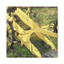 Potato Digger 2 magnets by nmpics Potato Digger 2 magnets