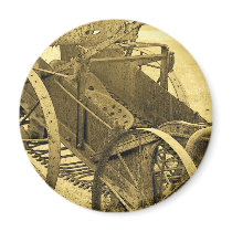 Potato Digger magnets