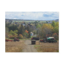 Potato Farming postcards by nmpics Potato Farming postcards