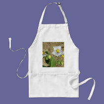 Potato Flower aprons