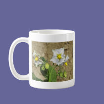 Potato Flower mugs