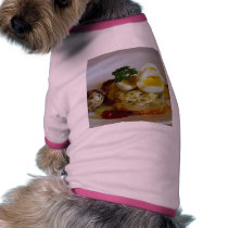 Potato Galettes With Quail Eggs pet clothing