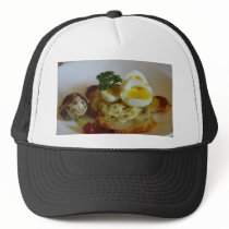 Potato Galettes With Quail Eggs hats by lifesphere Potato Galettes With Quail Eggs hats