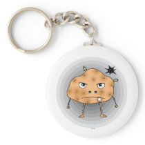 potato key chain