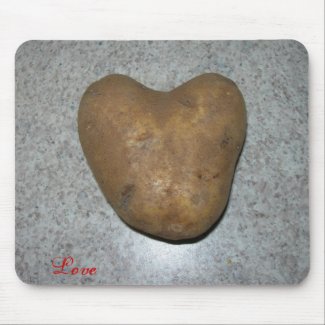 potato love mouse mats