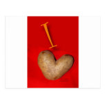 Potato Love postcards