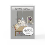 Potato Mafia Greeting Card