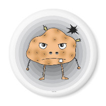 Potato magnet by jsoh Potato magnet