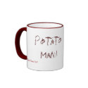 Potato Man mugs by jenniferlgonzales Potato Man mugs