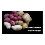 Potato Market Business Card Template