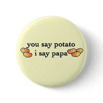 Potato Papa buttons by smallhandsdesigns Potato Papa buttons