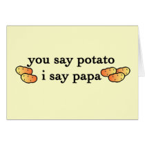Potato Papa cards