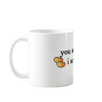 Potato Papa mugs by smallhandsdesigns Potato Papa mugs