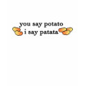 Potato patata t-shirts