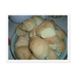 potato rolls Postcard