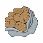 Potato Sack Embroidered Jacket