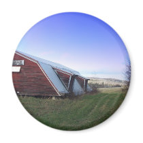 Potato Shed magnets by nmpics Potato Shed magnets
