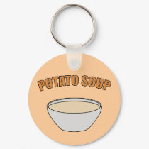 Potato Soup keychains