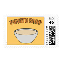 Potato Soup postage by boldhumor Potato Soup postage