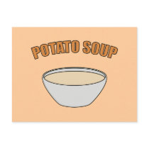 Potato Soup postcards