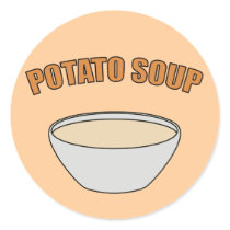 Potato Soup stickers by boldhumor Potato Soup stickers