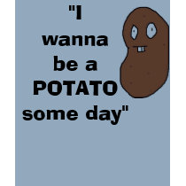 Potato t-shirts by Invader_Gothica Potato t-shirts