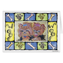 Potatoe Chip Yorkies cards