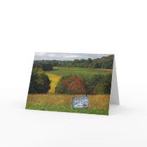 Potatoes and Sweet Corn Greeting Cards