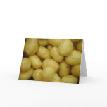 Potatoes Greeting Cards
