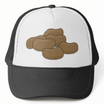 Potatoes hats by mariabellimages Potatoes hats