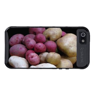 Potatoes iPhone 5 Case
