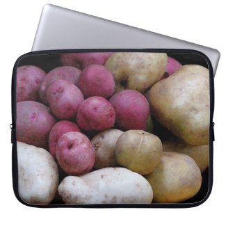 Potatoes Laptop Sleeves