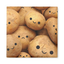Potatoes magnets by imaginarystory Potatoes magnets