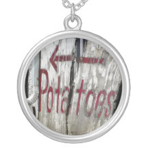 Potatoes Necklace