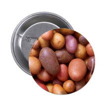 Potatoes Pinback Buttons