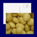 Potatoes postcards