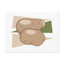 Potatoes Postcards