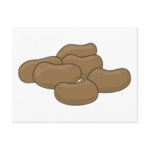 Potatoes postcards