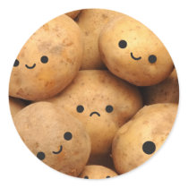Potatoes stickers