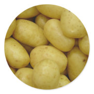 Potatoes sticker
