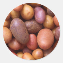 Potatoes Sticker