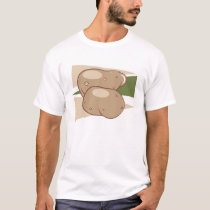 Potatoes t-shirts by prawny Potatoes t-shirts
