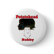 Potatohead Bobby Pinback Buttons
