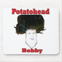 Potatohead Bobby Mousepads