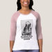 Ladies 3/4 Sleeve Raglan (Fitted)