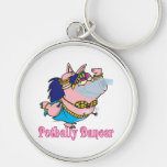 potbelly pig belly dancer funny piggy key chain