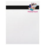 potbelly pig belly dancer funny piggy personalized letterhead