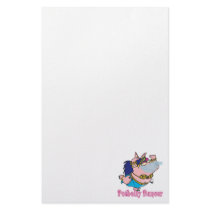 potbelly pig belly dancer funny piggy stationery
