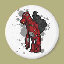 Potbelly Robot Magnet