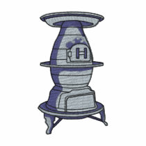 Potbelly Stove embroidered shirts
